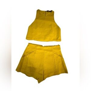 Two piece TRAFALUC short set